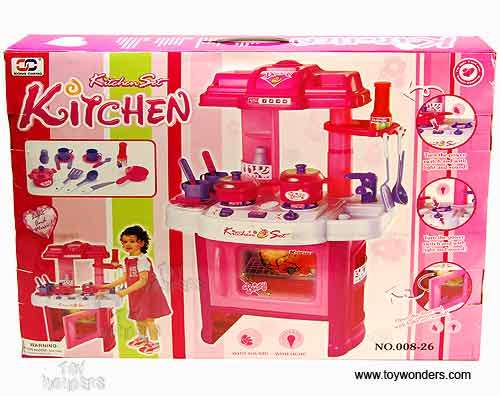 GREAT X-Mas GIFT!!! Kids Kitchen Stove Set With Light and Sound