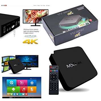 TV Box MXQ - 4K - Android TV Box - 1G Ram - 8G ROM