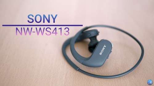 Original Sony Walkman NW-WS413 Waterproof all-in-one MP3 player - 4GB !!!