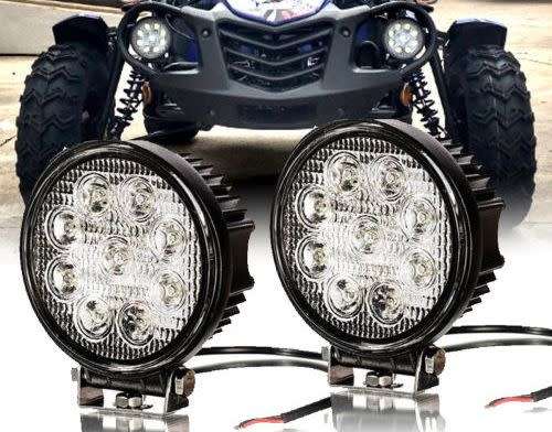 BRAND NEW !!!   27W LED Spot Light - Brackets Included!