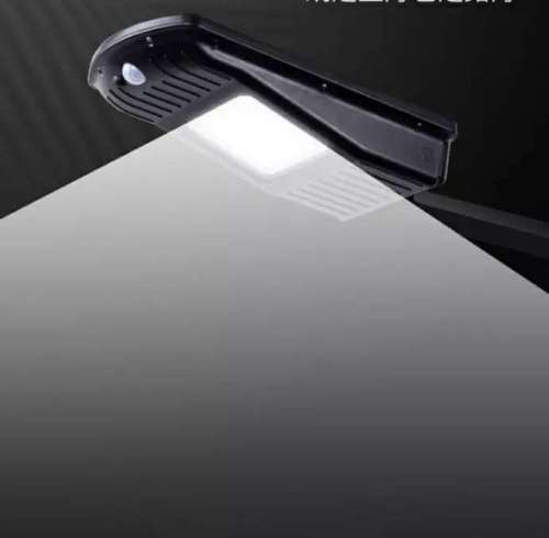30W LED Solar Power Street Light, PIR Motion Sensor, Waterproof, Night Sensor & Eco-friendly