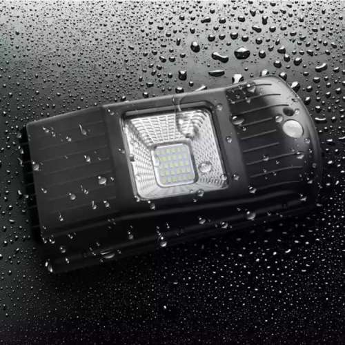 30W LED Solar Power Street Light, PIR Motion Sensor, Waterproof, Night Sensor & Eco-friendly