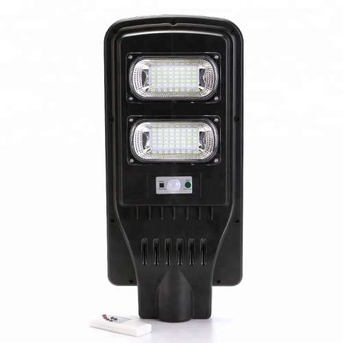 40W LED Solar Power Street Light with REMOTE, PIR Motion Sens, Waterproof, Night Sens & Eco-friendly