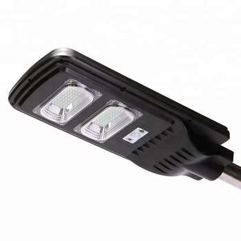 40W LED Solar Power Street Light with REMOTE, PIR Motion Sens, Waterproof, Night Sens & Eco-friendly