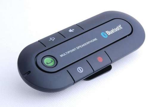 Sun Visor Bluetooth MP3 Music Player Speakerphone & Bluetooth Hands free Phone Car Kit