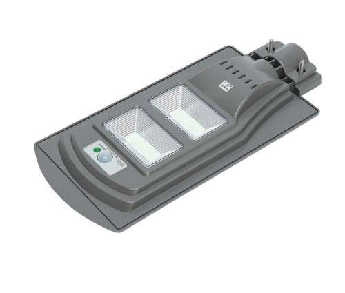 60W LED Solar Power Street Light, PIR Motion Sensor, Waterproof, Night Sensor