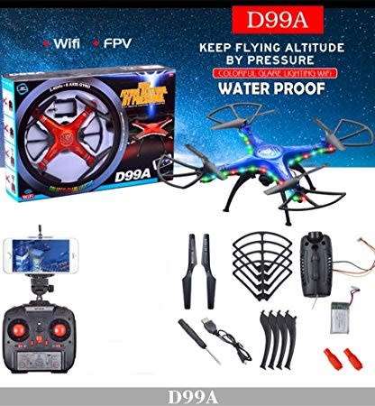 BRAND NEW!!! 4 Ch WIFI Remote Controlled Quad Copter Drone with HD Camera  -  4 Axis Gyro