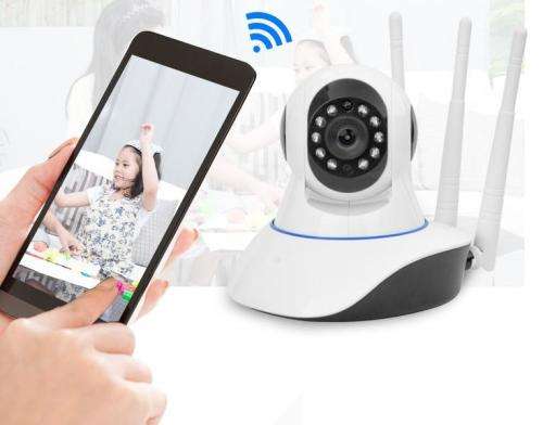 *2019 New * Intelligent HD WIFI IP Camera