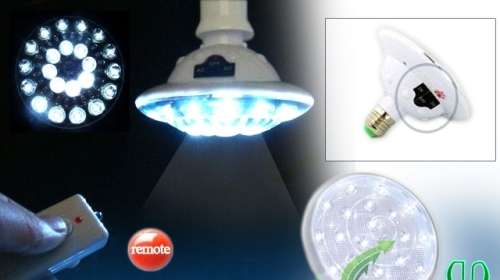 BRAND NEW!!! Flying Disc Type Remote Controlled Emergency Light - GREAT INVESTMENT!!!