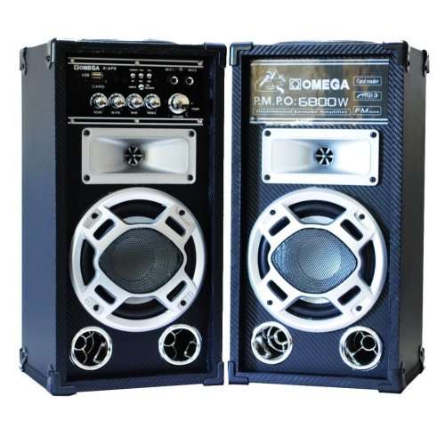 OMEGA 6800W Speaker Set - QUALITY YOU CAN TRUST!!!