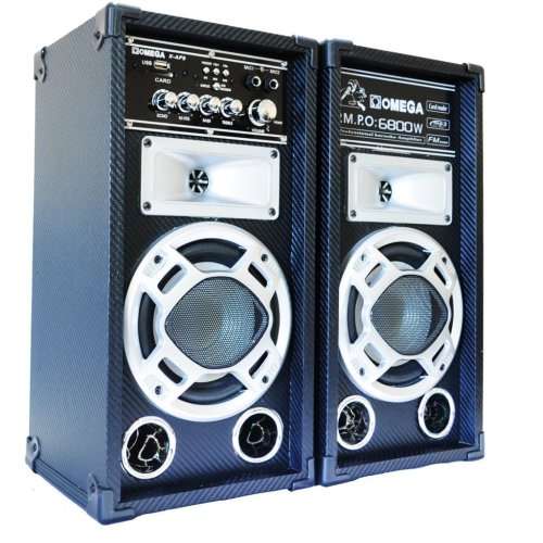 OMEGA 6800W Speaker Set - QUALITY YOU CAN TRUST!!!
