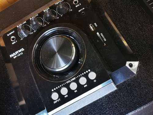 HARWA 12000W Huge Professional Speaker Set - QUALITY YOU CAN TRUST!!! BRAND NEW!! SEALED IN BOX!!!