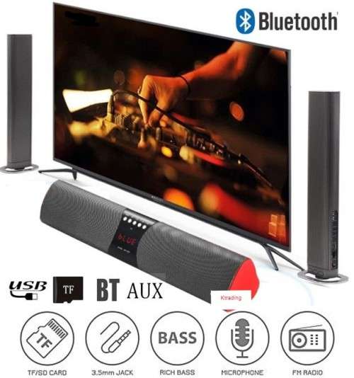 NEW IN STOCK!! Portable Wireless Bluetooth 3D 4.0 Sound Bar (2019) - Pure Sound!!!