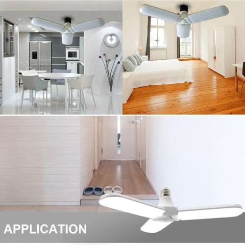 New in Stock!!!   36w LED Fan Blade Bulb