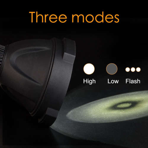 Super Bright Multifunctional Pistol Light 536 XML L2 LED With Tripod and USB Phone Charger Port.