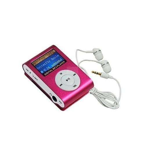 Digital Dynamic Music MP3 Player - FM Radio - USB Charger - Earphones Included