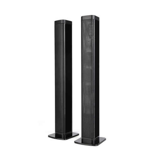 2-in-1 Detachable 40W Wireless Bluetooth 5.0 Soundbar Speaker - Wireless/USB/TF/TV/Aux In