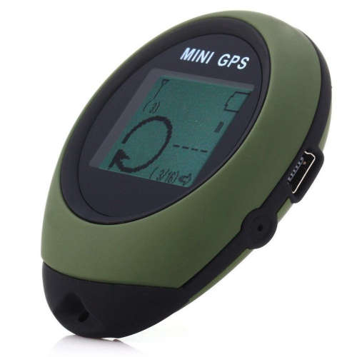 Portable Mini Handheld Key Chain Design GPS Tracker Tracking Device - Never Get Lost Again!
