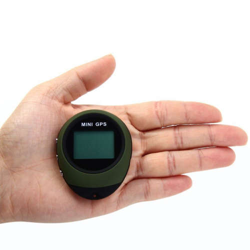 Portable Mini Handheld Key Chain Design GPS Tracker Tracking Device - Never Get Lost Again!