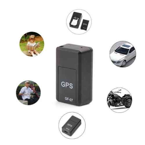 Mini GF-07 GPS Tracker - Magnetic - SOS Tracking Device for Vehicle/Car/Person Location  - Real Time