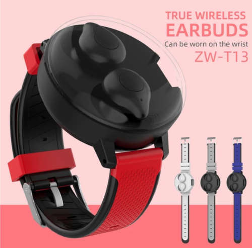 2020 New TW-T13 Bluetooth 5.0 Wireless Ear-Pods / Hands Free With Wristband - Great Investment!