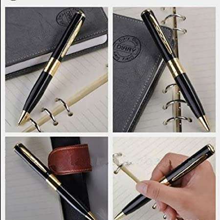 Business Portable Video/Lecture Recorder 6 - BPR6 - Spy Camera Pen.