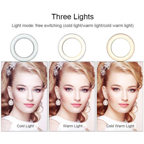 6" Mini Tripod Ring/Fill Light - K315 - LED Wick - Intelligent Control - 8 Level Brightness Control