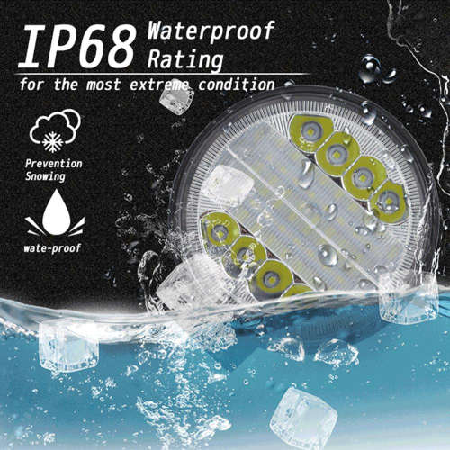 72w Super Bright LED Spot / Work Light - Bracket Included!
