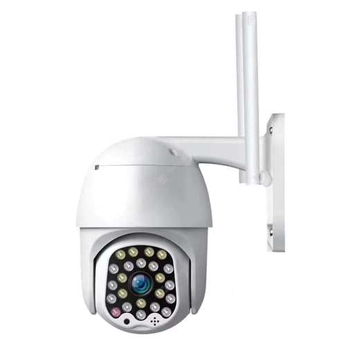 Outdoor Surveillance Camera - Wi-Fi - IR Night Vision - Waterproof - 2 Way Audio - Full HD