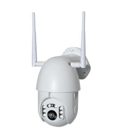 Outdoor Surveillance Camera - Wi-Fi - IR Night Vision - Water Resistant - 2 Way Audio - Full HD