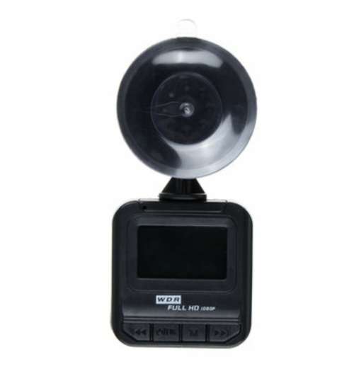 Full HD 1.6` Mini Vehicle Dash Cam - LCD Display