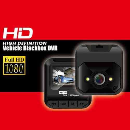 Full HD 1.6` Mini Vehicle Dash Cam - LCD Display