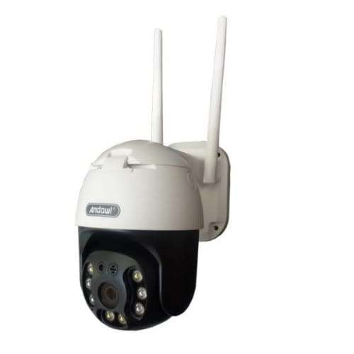 4K Outdoor Surveillance Camera - Wi-Fi - IR Night Vision - Water Resistant - 2 Way Audio - 4K