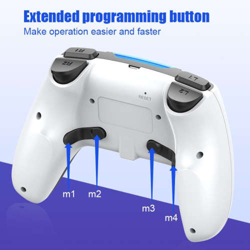 P- 02 Wireless Bluetooth 4.0 Pro Controller for PS4/PC/Android Gaming