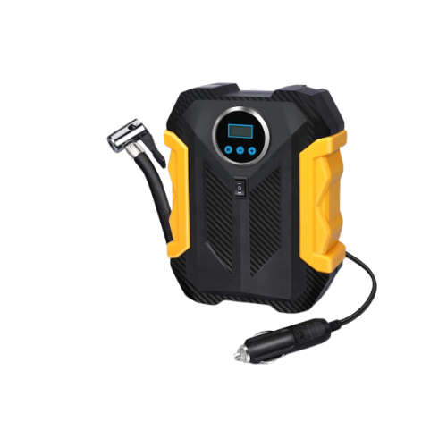 Digital Air Compressor Pump -Tyre Inflator - Portable - Built-In LED Light - 12V DC