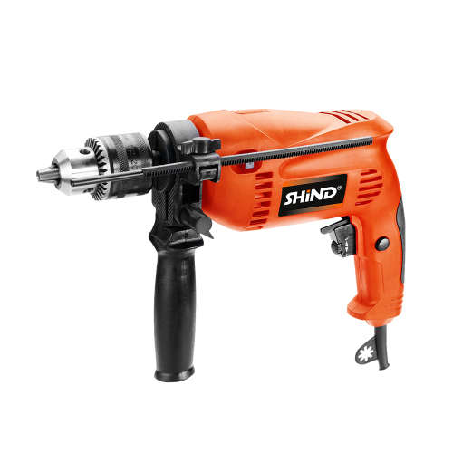 SHIND 550W Impact Drill - 13mm Chuck - Variable Speed - Soft Grip