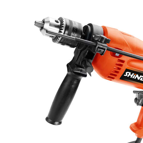 SHIND 550W Impact Drill - 13mm Chuck - Variable Speed - Soft Grip