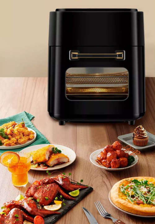 15L Multifunction Electric Air Fryer Oven - LED Digital Display - Large Capacity - Living Healthier