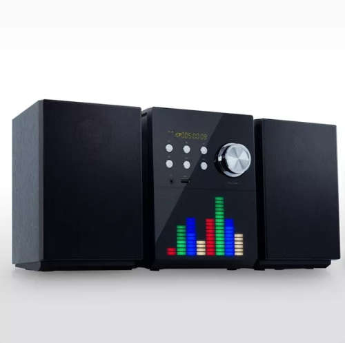 Telefunken Micro DVD Hi-Fi Component System with Bluetooth - FM Radio - LED Display
