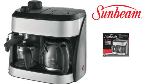 Sunbeam 3 in 1 Coffee Maker