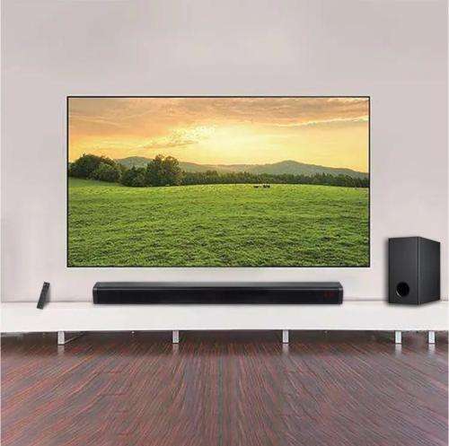 Telefunken 2.1ch Soundbar with Wireless Subwoofer and Remote Control