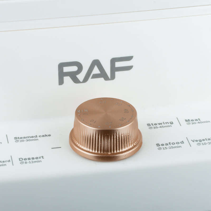 12L RAF Food Steamer - 1200W - Rapid Steam Release - Easy to Clean