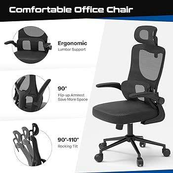 Vegas Lumber Support Office Chair