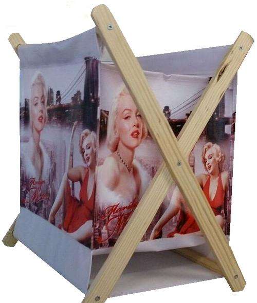 Marilyn Monroe Magazine Rack
