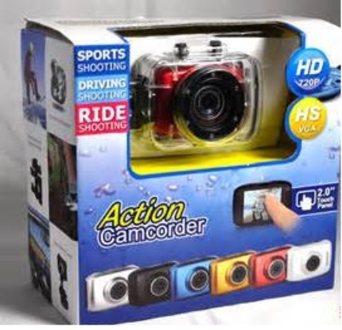HD 720P ACTION CAMCORDER
