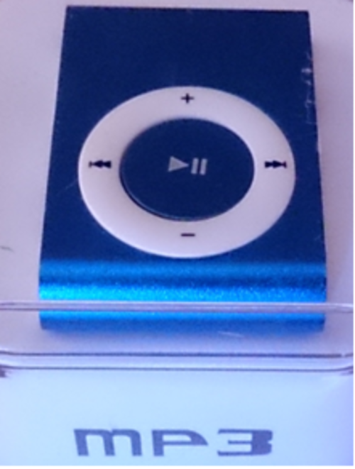 MP3 Player With Ear Phones