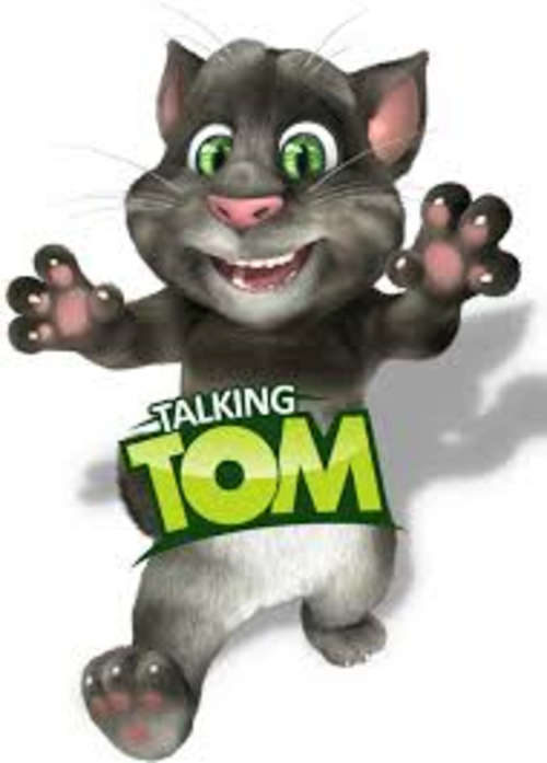 Talking TomCat 3D Interactive Learning Tablet