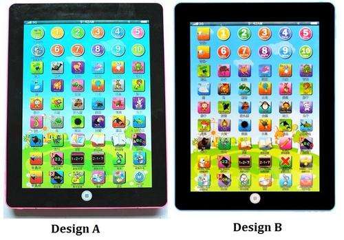 Touch Pad Tablet For Kids.