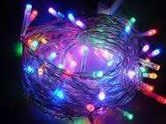 FESTIVE SEASON ARRIVAL - 100 Led Xmas Lights - 10m String - Multi colour