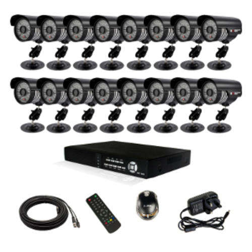 New in Stock!!! 16 Channel 1200TVL Security Surveillance System With Internet & 3G Phone Viewing